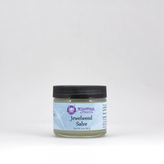 Jewelweed Salve: WiseWays Herbals